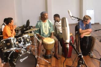 add african drums and percussion to your music
