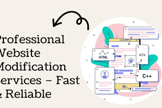 modify your existing website