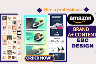 amazon ebc, amazon a content, enhanced brand, amazon a plus content, ebc design