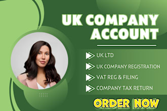 file uk company account, ct600 vat tax return, confirmation statement, uk ltd