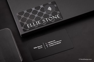 design luxury business card