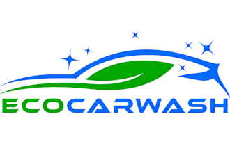 design auto detailing, repair, car wash and automotive logo