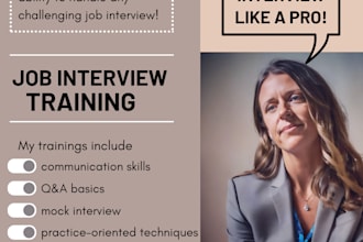 help you to master job interviews like a pro