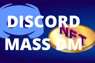 discord mass dm, discord promotion, discord mass dm, nft promotion