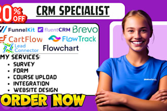 flowchart design flowcharts automation funnelkit cartflow brevo odoo mailsend