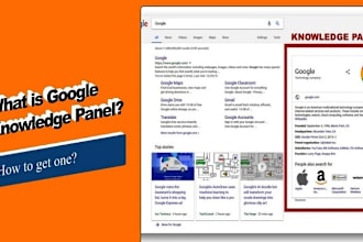 create google knowledge panel, edit knowledgepanel go0gle, claim it, seo