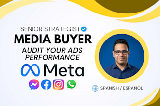 audit your meta ads performance, pro media buyer, digital trafficker