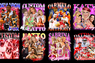 design bootleg 90s t shirt design for your business