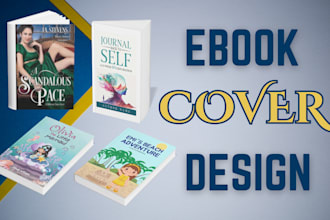 do professional book cover ebook cover design book formatting canva ebook design