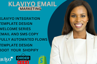 setup klaviyo email marketing flows for your ecommerce store