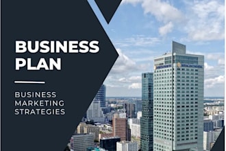 write a business plan and create financials projections