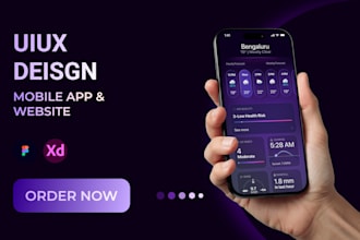 create modern user friendly app interfaces uiux
