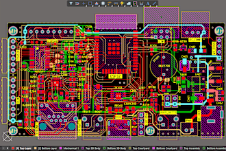 design schematic and pcb in altium designer