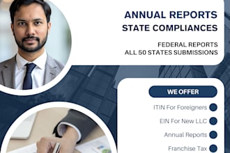 get you ein, itin application and franchise reports