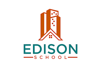 design a modern apartment building logo for your business