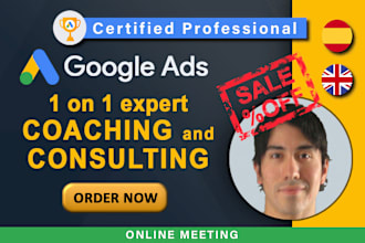 do expert PPC google ads consulting, adwords coach SEM audit