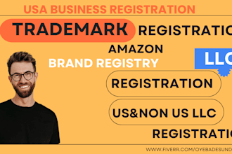 file your USA trademark registration amazon brand registry trademark application