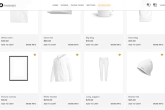 design and develop your ecommerce platform for online sales