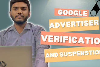 do fix google advertiser verification and account suspension within 24 hours