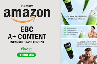 design amazon enhanced brand content ebc a plus