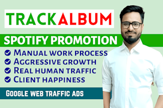 do spotify music promotion using targeted ads for organic and real growth