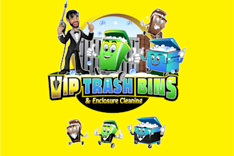 make amazing unique cleaning house cleaner washing logo