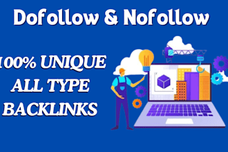 do off page SEO quality backlinks dofollow and nofollow linkbuilding