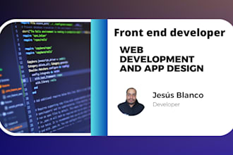 responsive web design and front end development services