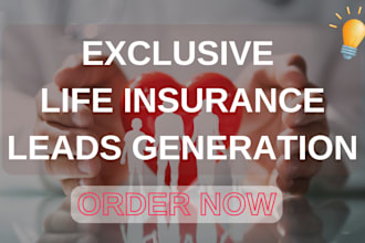 generate health insurance leads life insurance leads medicare leads generation