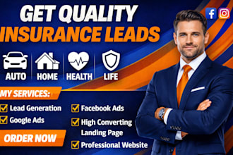 life insurance leads home health auto insurance final expense insurance website