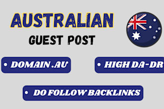 publish australian guest posts do follow high da backlinks
