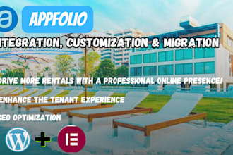 appfolio website design rental property management website hostel booking web