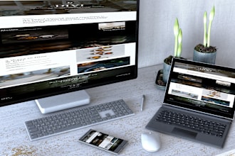 fix divi issues and a responsive wordpress website with a divi theme