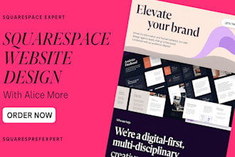 build squarespace website design migrate multilingual squarespace website help