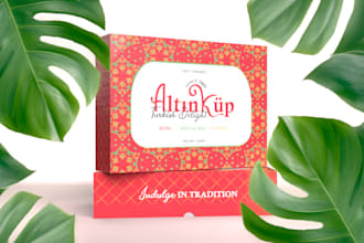 do pouch design, food packaging, and box packaging for food product