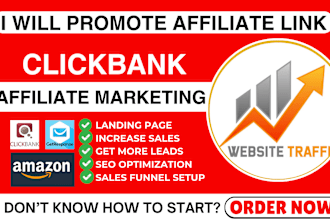 setup clickbank affiliate marketing, facebook ads for clickbank sales funnel