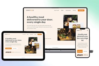 convert figma, xd design to html CSS bootstrap5 fully responsive website