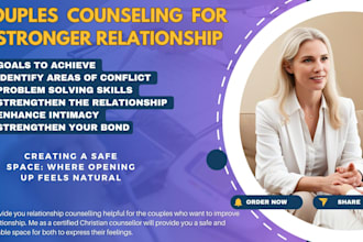 provide you couple counselling