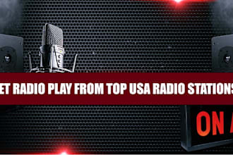 submit your music to USA radio stations for radio play
