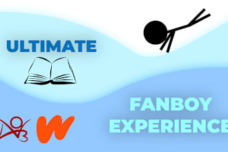 read your story and interact with it like a fanboy