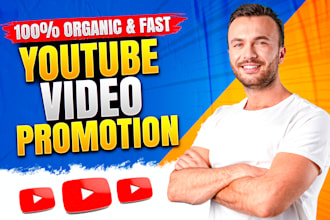 do organic youtube video promotion for channel growth