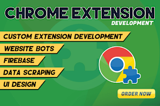 develop, customize, and repair your google chrome extensions
