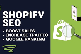 rank your shopify store with expert shopify SEO services