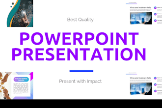 design professional eye catching powerpoint ppt presentation