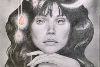 design a custom fashion illustration for your business