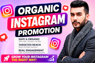 do organic instagram promotion