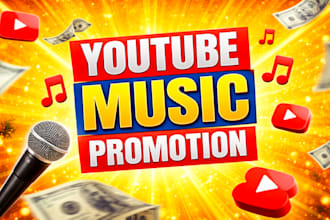 do youtube music video promotion