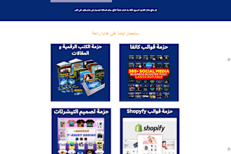build a professional landing page for your product, service or offer