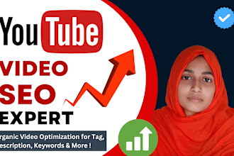 optimize youtube video SEO for top ranking search result