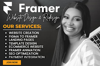 design framer website develop framer website wix website framer framer animation